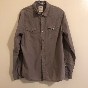 Levi’s casual button up shirt
